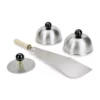 Burger Set - Smasher Bells Machete -KAMDI24 Verkäufe Burger Set Smasher Burgerglocke Glocke Grillmachete 1 4000x4000