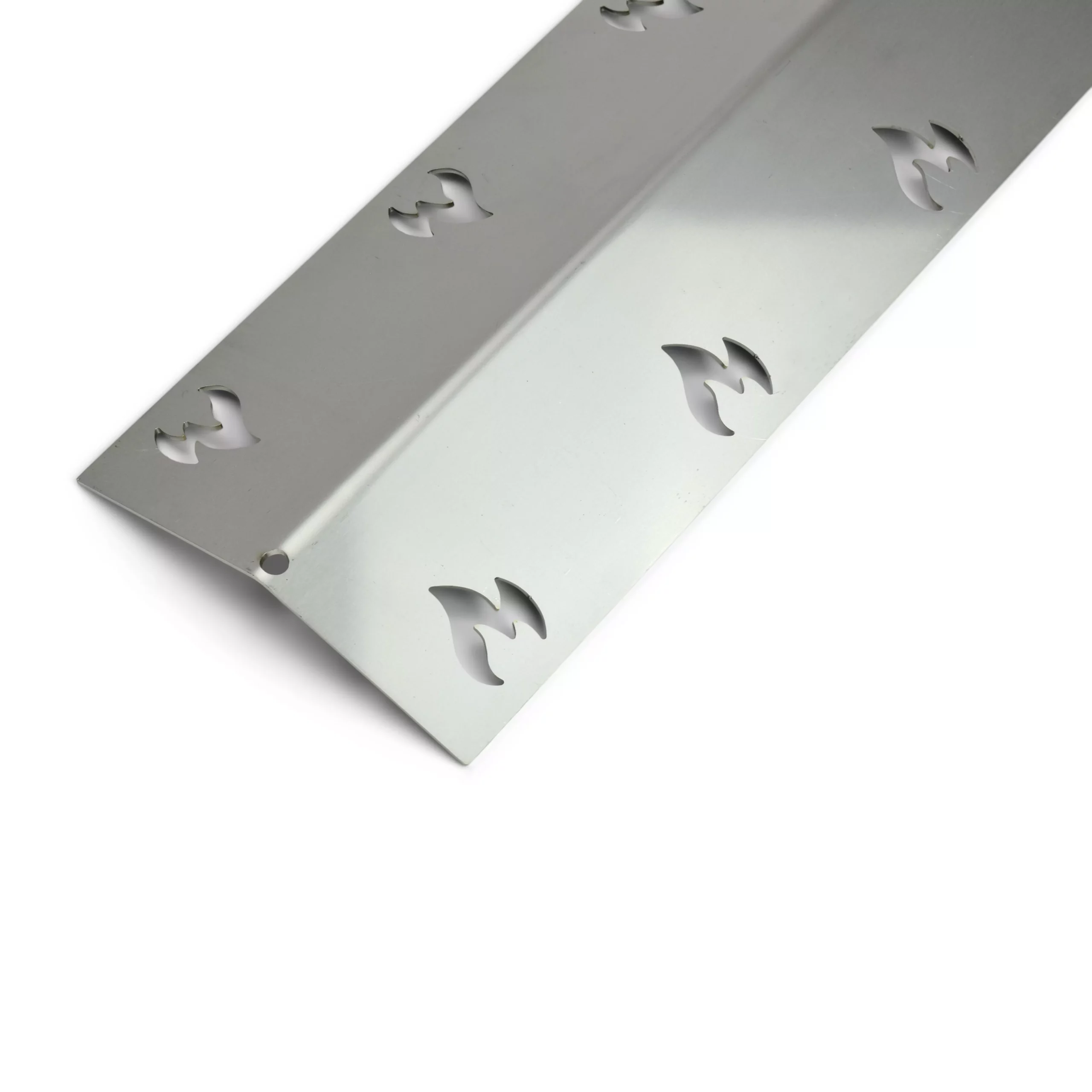 Stainless Steel Burner Cover 35 X 10.5 Cm 4 Stainless Steel Burner Cover 35 X 10.5 Cm – Bild 2
