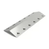 Stainless Steel Burner Cover 43.5 X 15 Cm -KAMDI24 Verkäufe Edelstahl Brennerabdeckung Gasgrill 432C5x15cm 1 4000x4000