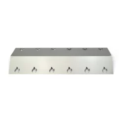 Stainless Steel Burner Cover 43.5 X 15 Cm -KAMDI24 Verkäufe Edelstahl Brennerabdeckung Gasgrill 432C5x15cm 3 4000x4000