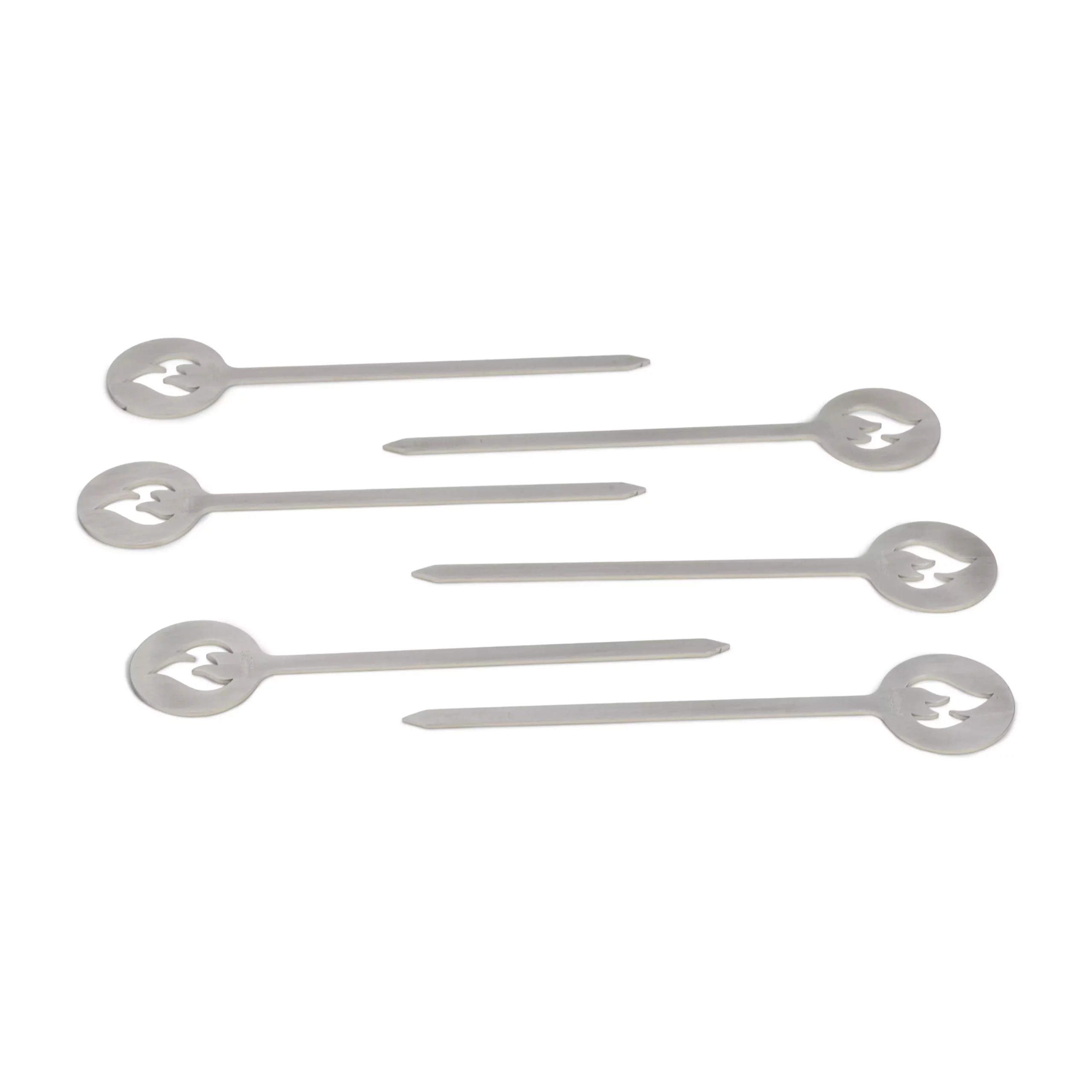 Burger Skewer Set Of 6 4 Burger Skewer Set Of 6 – Bild 2
