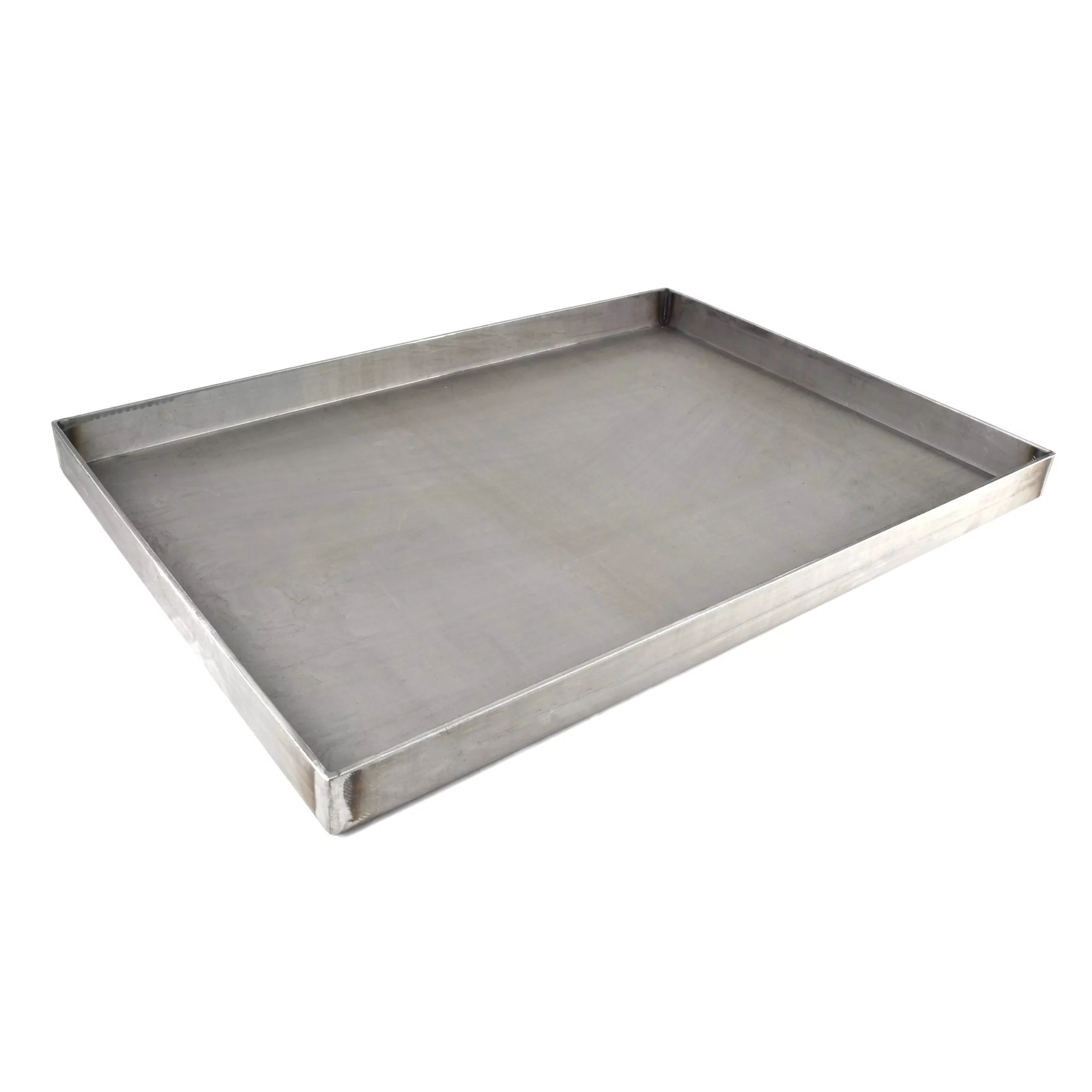 Solid Steel Fire Pan 3 Solid Steel Fire Pan
