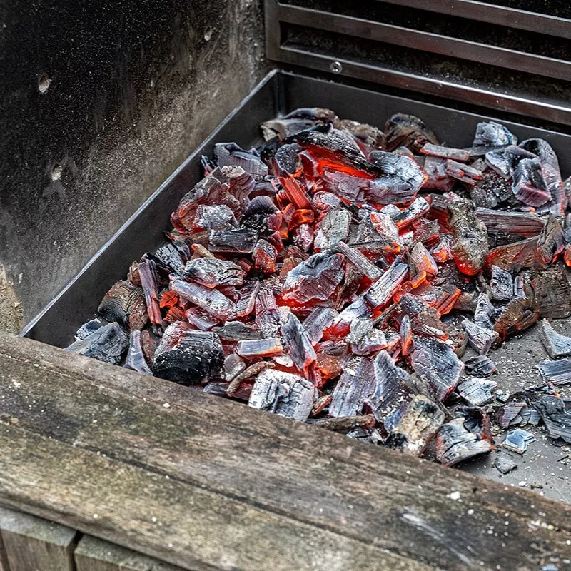 Solid Steel Fire Pan 6 Solid Steel Fire Pan – Bild 4