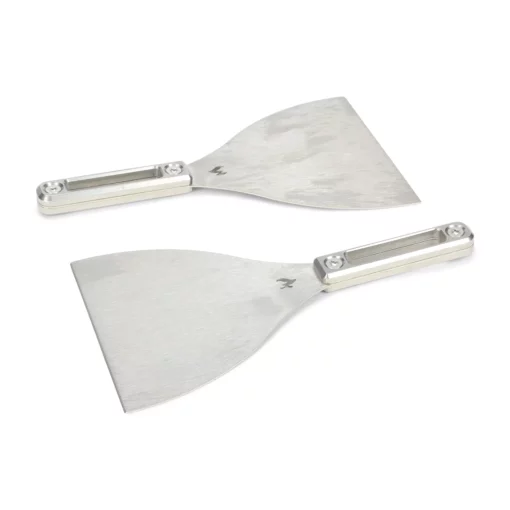 Spachtel Für Feuerplatte & Plancha - Doppelpack 2 Spachtel Für Feuerplatte & Plancha - Doppelpack -KAMDI24 Verkäufe Edelstahl Grillspachtel 2erSet Grillsschaber Feuerplatte Plancha 2 4000x4000