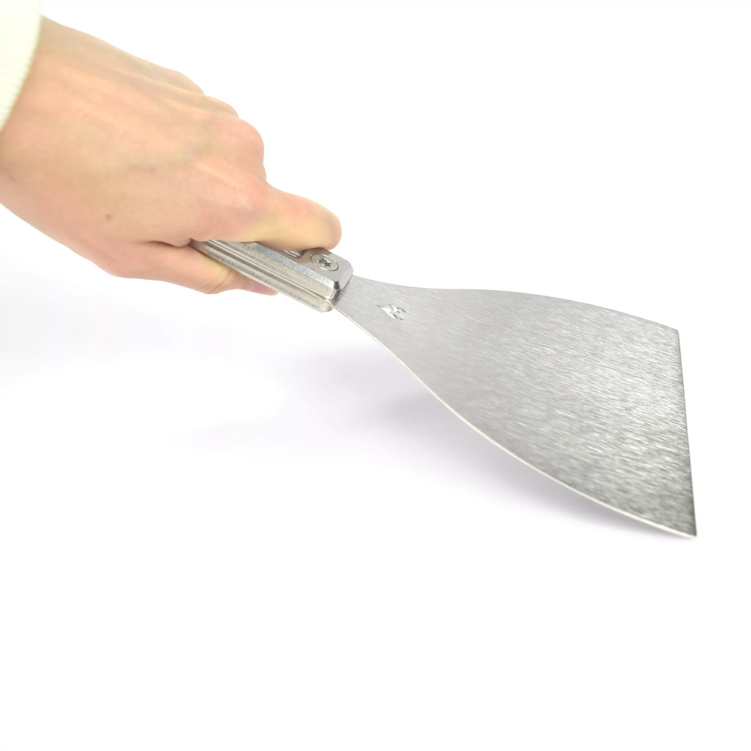 Spachtel Für Feuerplatte & Plancha - Doppelpack 4 Spachtel Für Feuerplatte & Plancha - Doppelpack – Bild 2