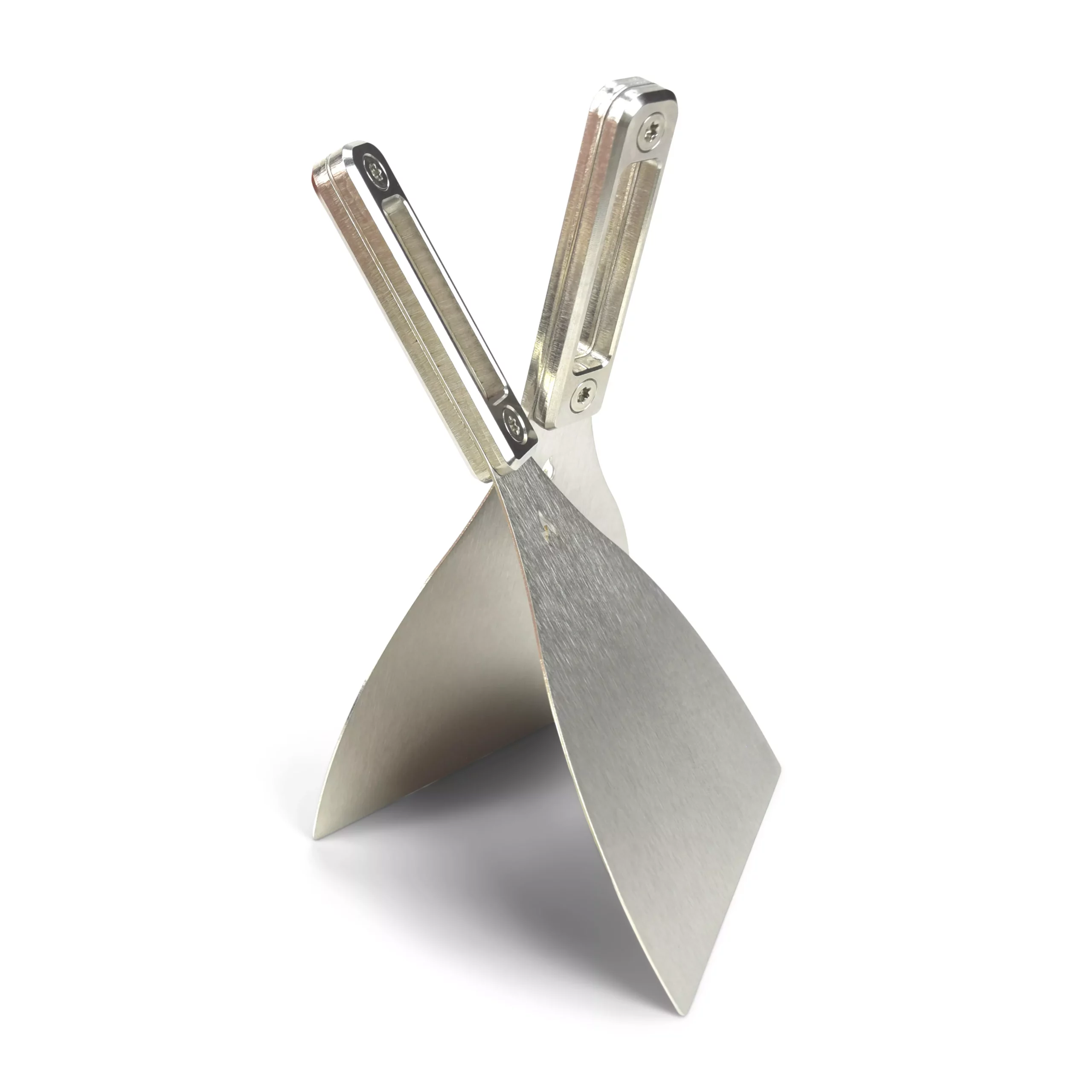 Spachtel Für Feuerplatte & Plancha - Doppelpack 5 Spachtel Für Feuerplatte & Plancha - Doppelpack – Bild 3