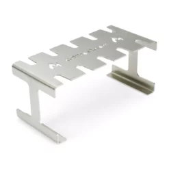 Grillrost.com Rib Holder And Chicken Leg Holder Made Of Solid Stainless Steel