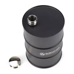 Mini Fire Barrel - Oil Barrel -KAMDI24 Verkäufe Edelstahl Mini Feuertonne Oelfass Flachmann 3 4000x4000