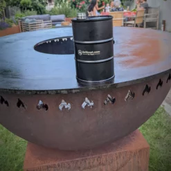 Mini Fire Barrel - Oil Barrel -KAMDI24 Verkäufe Edelstahl Mini Feuertonne Oelfass Flachmann 4 2500x2500