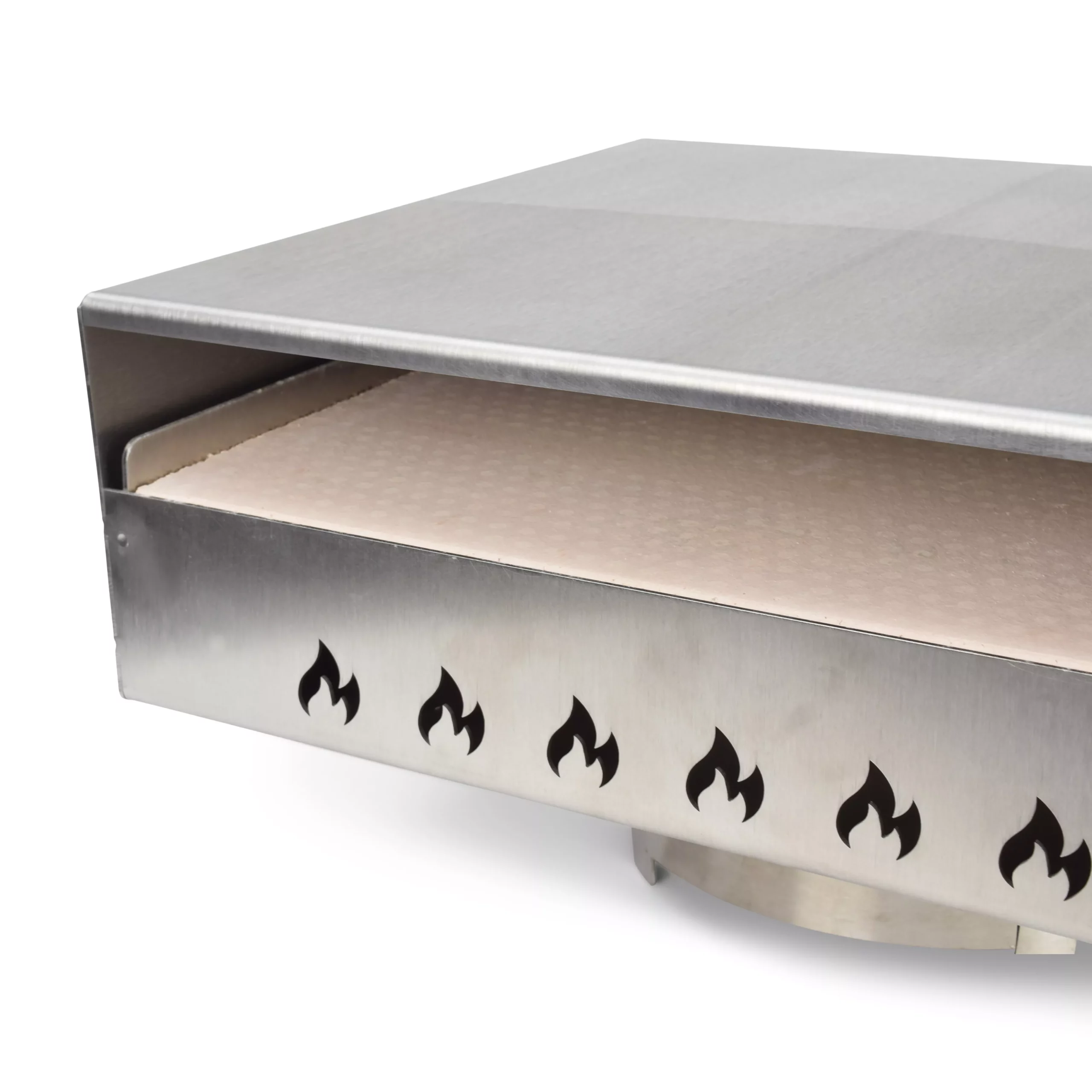 Pizza Box For The Fire Plate 4 Pizza Box For The Fire Plate – Bild 2