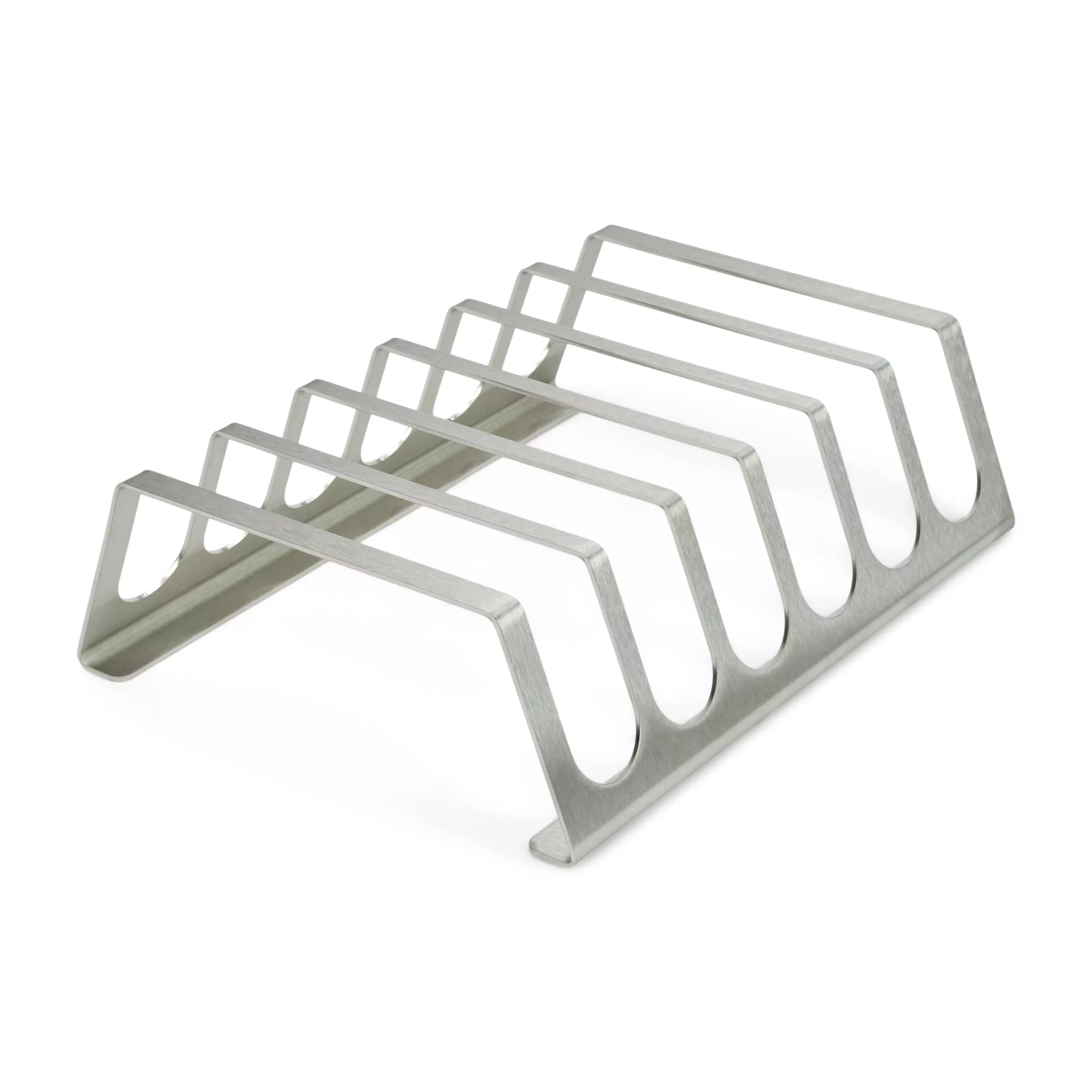 Stainless Steel Spare Rib Holder 3 Stainless Steel Spare Rib Holder