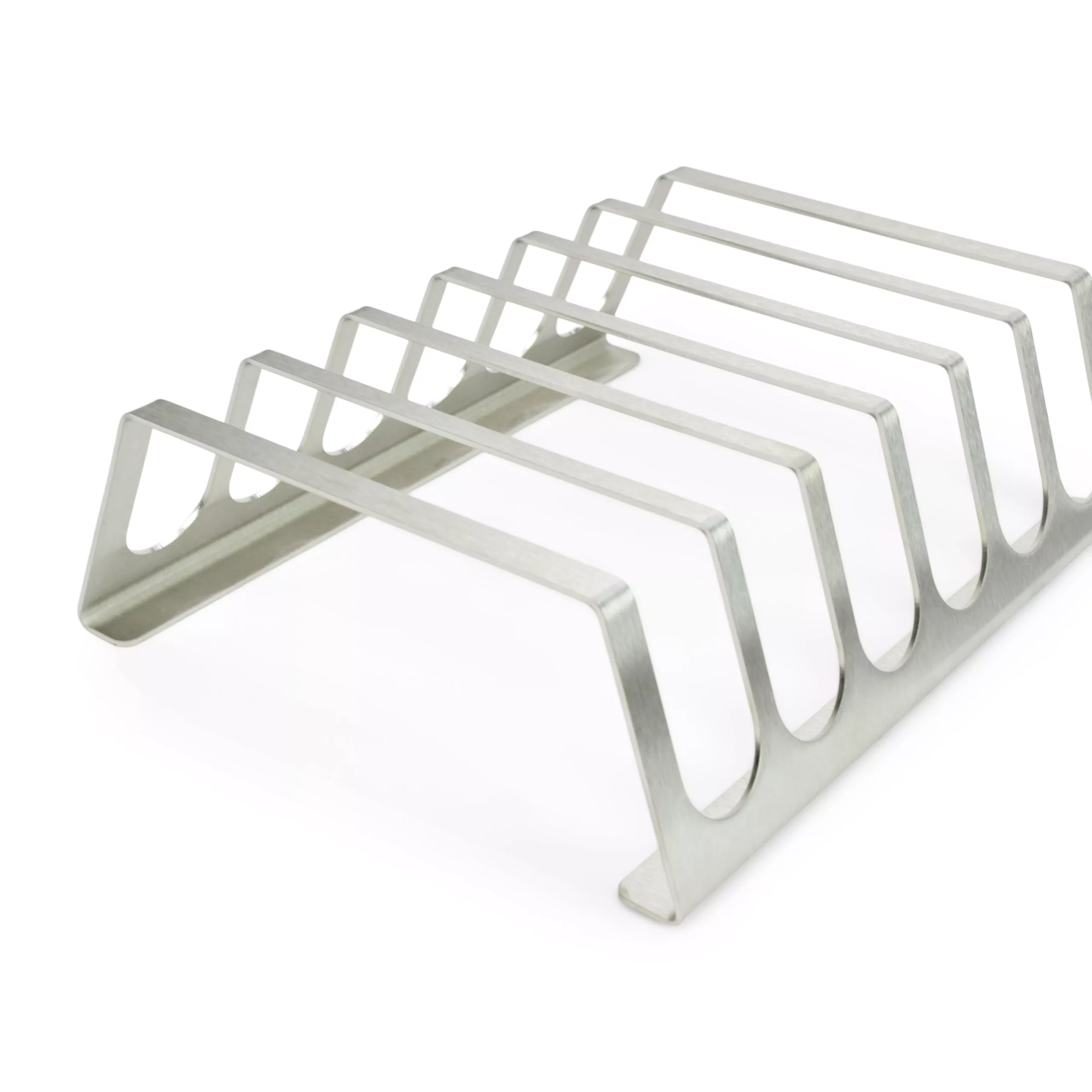 Stainless Steel Spare Rib Holder 5 Stainless Steel Spare Rib Holder – Bild 3