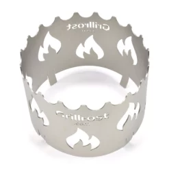 Stainless Steel Wok Attachment For Fire Plates 6 Stainless Steel Wok Attachment For Fire Plates -KAMDI24 Verkäufe Edelstahl Wokaufsatz Ausschnitt Feuerplatte 20cm 3 4000x4000