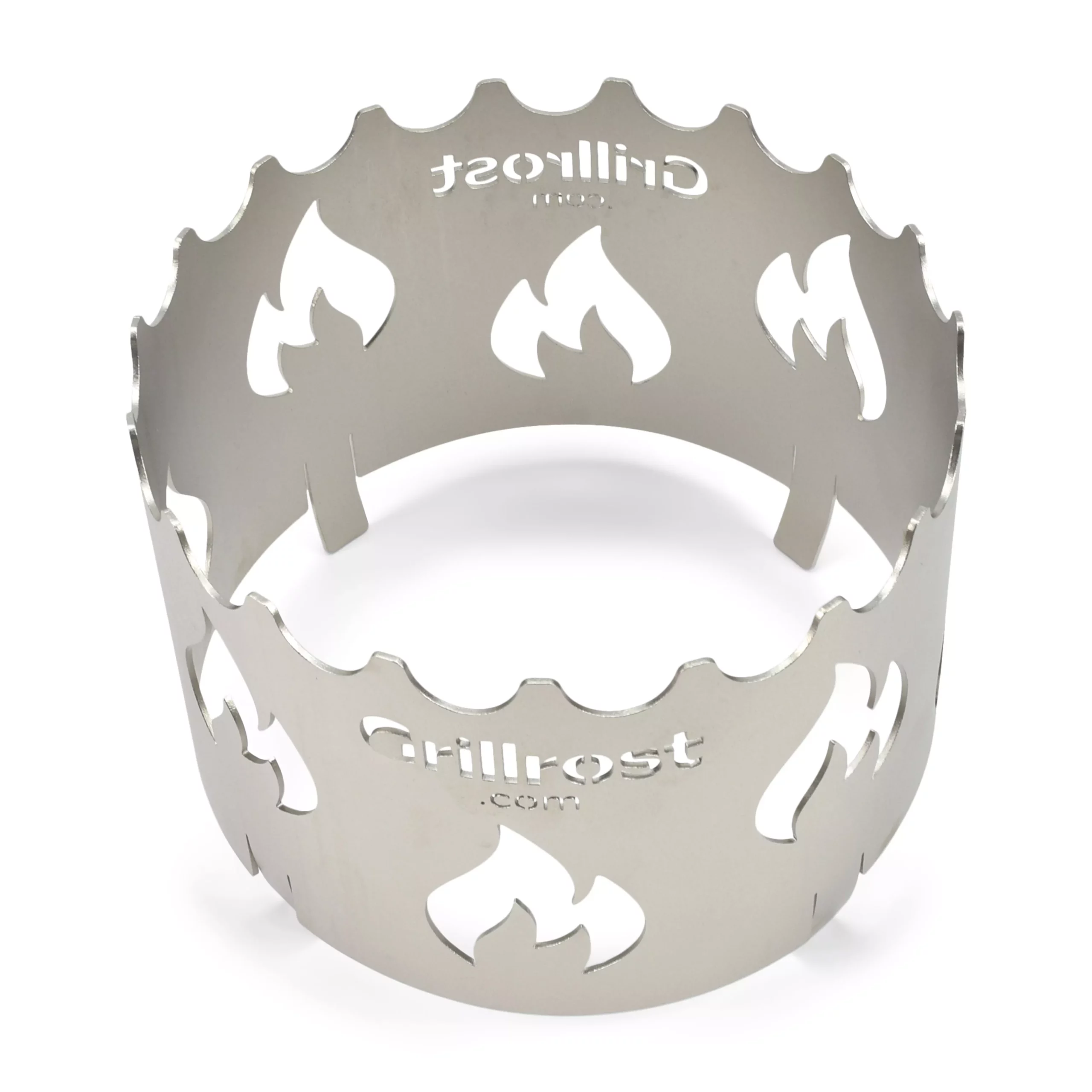 Stainless Steel Wok Attachment For Fire Plates 4 Stainless Steel Wok Attachment For Fire Plates – Bild 2