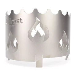 Stainless Steel Wok Attachment For Fire Plates 7 Stainless Steel Wok Attachment For Fire Plates -KAMDI24 Verkäufe Edelstahl Wokaufsatz Ausschnitt Feuerplatte 20cm 6 4000x4000