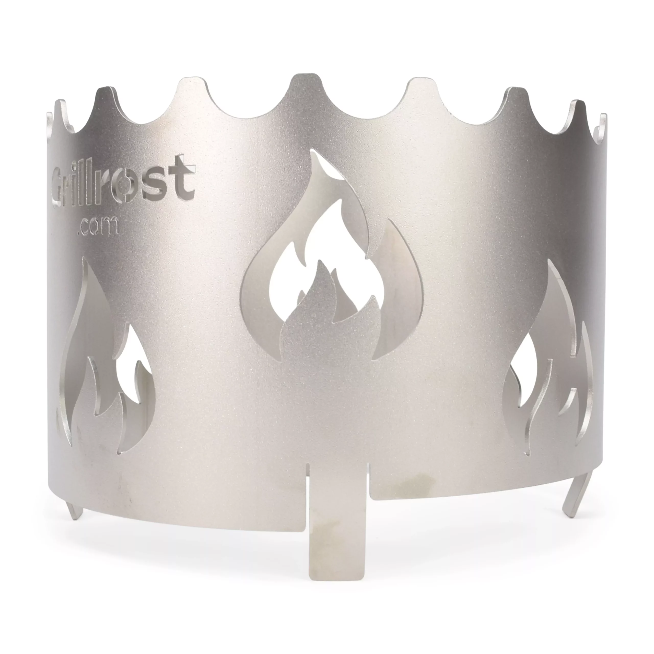 Stainless Steel Wok Attachment For Fire Plates 5 Stainless Steel Wok Attachment For Fire Plates – Bild 3