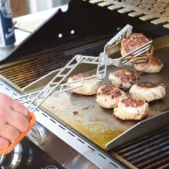 The T-REX Barbecue Tongs -KAMDI24 Verkäufe G 1291 T Rex Trex Grillzange Edelstahl mit Silikongriff 20 3000x3000