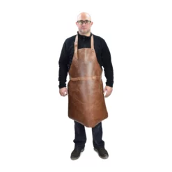 Buffalo Leather Barbecue Apron