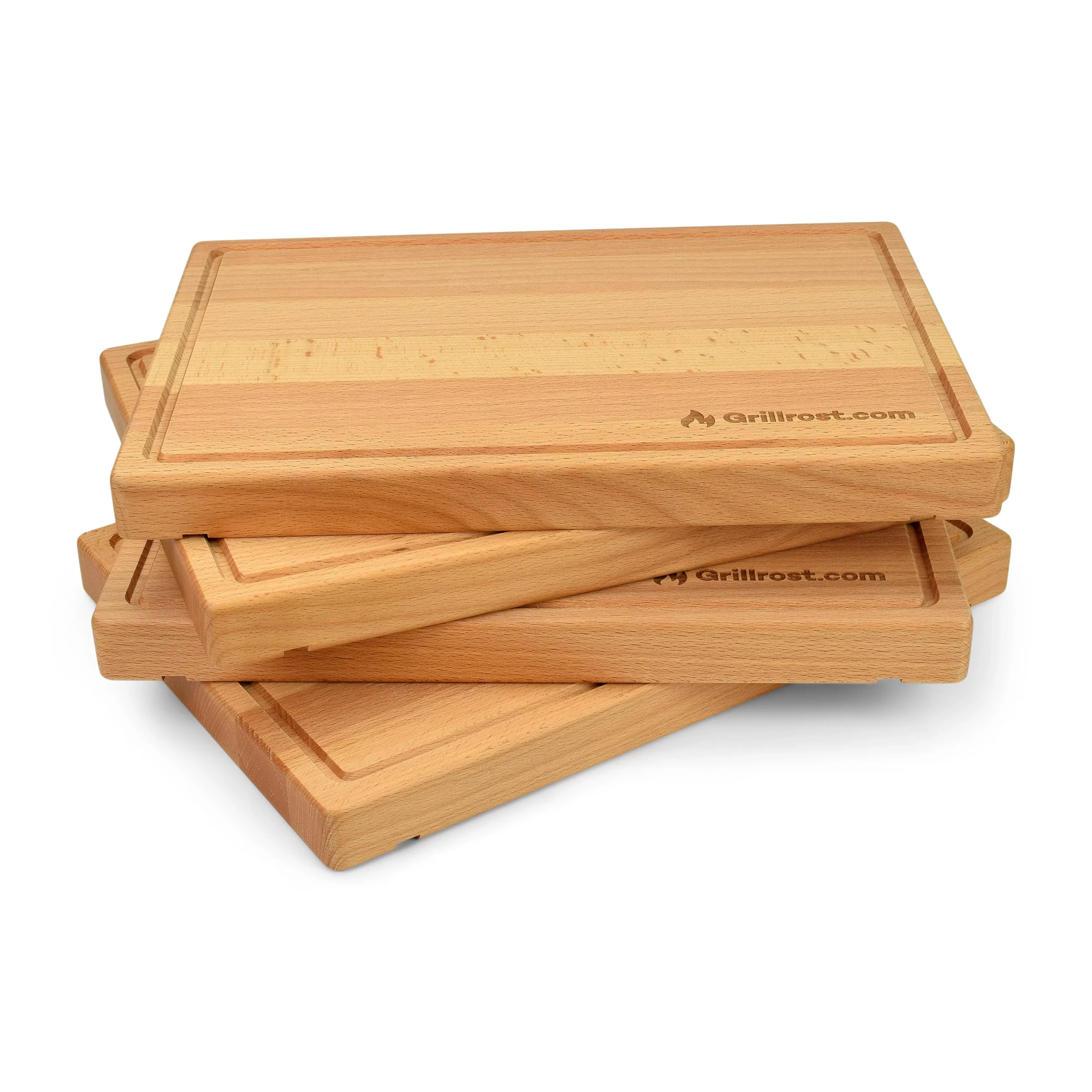Grillrost.com Cutting Board - Beech 4 Grillrost.com Cutting Board - Beech – Bild 2
