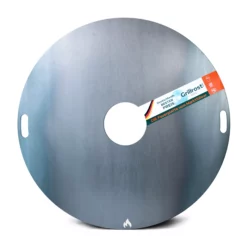 Fire Plate 100cm - 6mm Fine Grain Steel