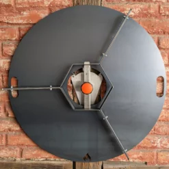 Wall Bracket For The Fire Plate -KAMDI24 Verkäufe Wandhalterung Feuerplatte absolut sicher verstauen mit Auflageleisten aus Edelstahl 3024x3024