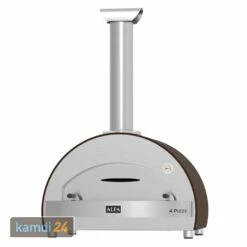 Alfa Forni 4 Pizze Pizzaofen Kupfer Ohne Unterbau