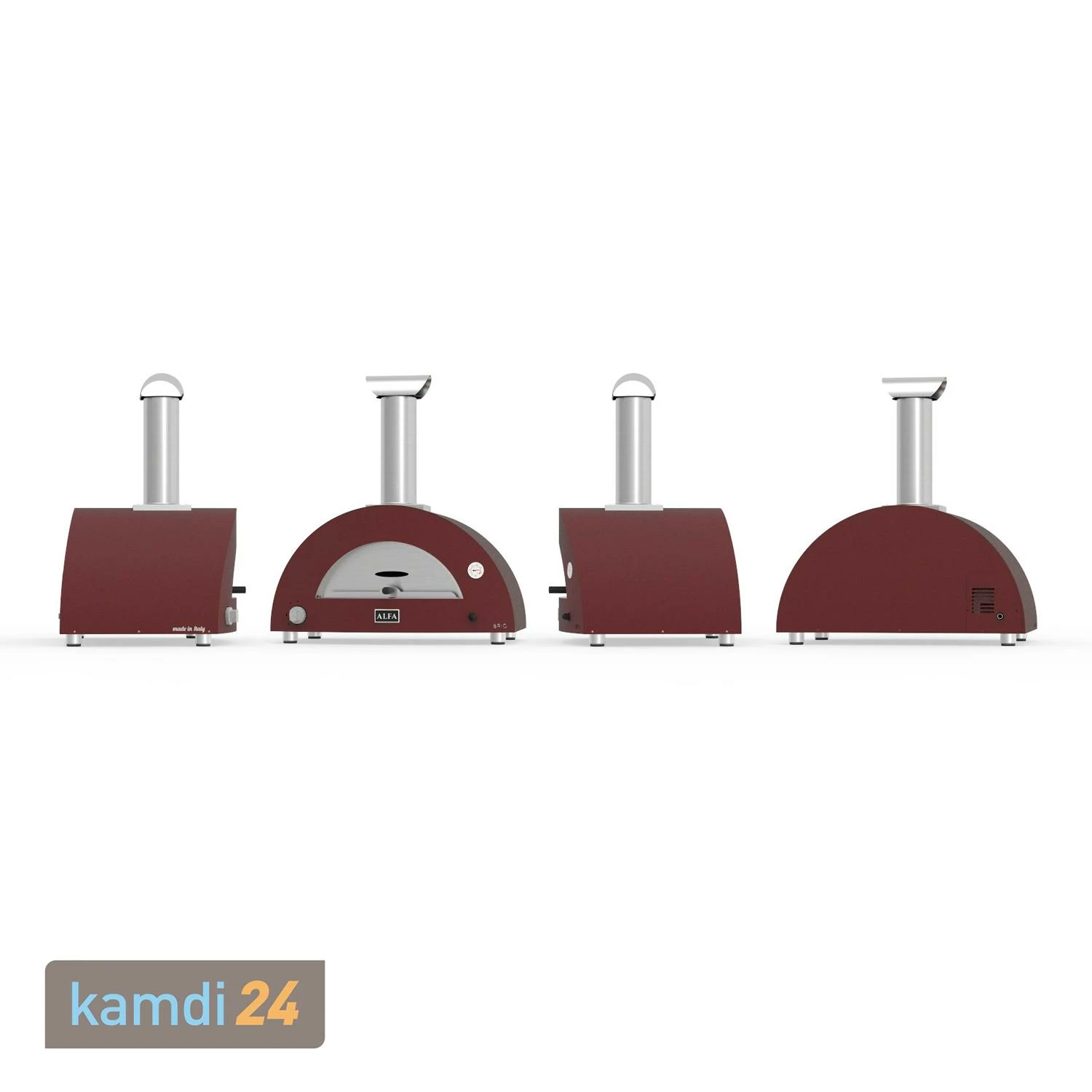 Alfa Forni Brio Gas-Pizzaofen Antikrot Ohne Unterbau 6 Alfa Forni Brio Gas-Pizzaofen Antikrot Ohne Unterbau – Bild 4