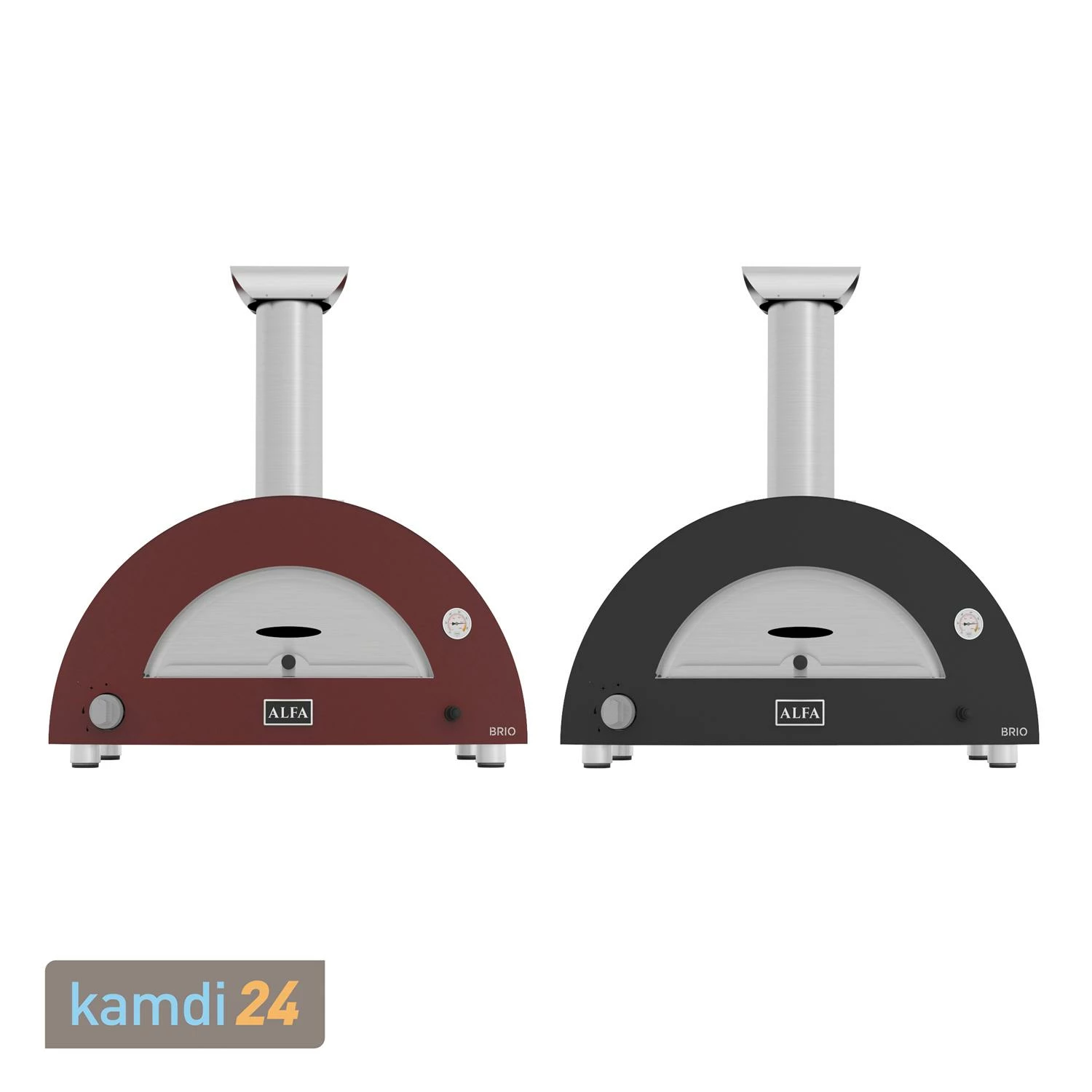 Alfa Forni Brio Gas-Pizzaofen Antikrot Ohne Unterbau 9 Alfa Forni Brio Gas-Pizzaofen Antikrot Ohne Unterbau – Bild 7
