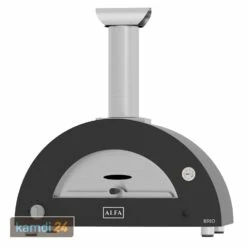 KAMDI24 Verkäufe 20 Alfa Forni Brio Gas-Pizzaofen Schwarz Ohne Unterbau