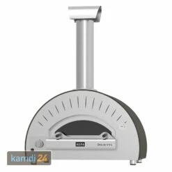 KAMDI24 Verkäufe 24 Alfa Forni Dolce Vita Gas-Pizzaofen Grau Ohne Unterbau