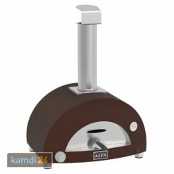 Alfa Forni Nano Gas-Pizzaofen Kupfer Ohne Unterbau