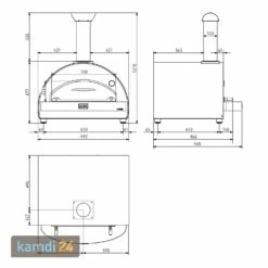 Alfa Forni Pizzaofen 4 Pizze Grau Ohne Unterbau 25 Alfa Forni Pizzaofen 4 Pizze Grau Ohne Unterbau -KAMDI24 Verkäufe alfa forni pizzaofen 4 pizze grau ohne unterbau 17230 m 11