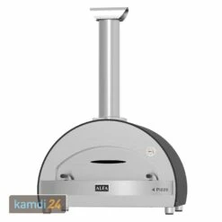 Alfa Forni Pizzaofen 4 Pizze Grau Ohne Unterbau