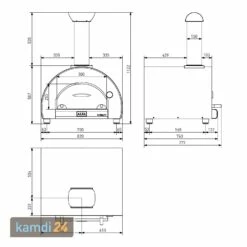 Alfa Forni Pizzaofen 5 Minuti Kupfer Ohne Unterbau -KAMDI24 Verkäufe alfa forni pizzaofen 5 minuti kupfer ohne unterbau 17241 m 11