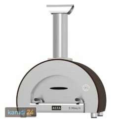 Alfa Forni Pizzaofen 5 Minuti Kupfer Ohne Unterbau