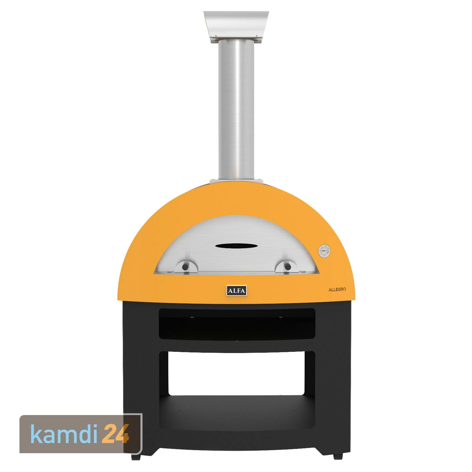 Alfa Forni Pizzaofen Allegro Gelb 4 Alfa Forni Pizzaofen Allegro Gelb – Bild 2