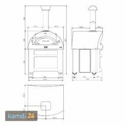 Alfa Forni Pizzaofen Allegro Gelb 25 Alfa Forni Pizzaofen Allegro Gelb -KAMDI24 Verkäufe alfa forni pizzaofen allegro gelb 17247 m 11