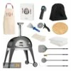 Alfa Forni Pizzaofen Ciao Grau + Abdeckhaube + Pizzaiolo-Set -KAMDI24 Verkäufe alfa forni pizzaofen ciao grau abdeckhaube pizzaiolo set
