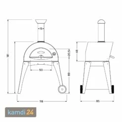 Alfa Forni Pizzaofen Ciao Grau + Abdeckhaube + Pizzaiolo-Set 18 Alfa Forni Pizzaofen Ciao Grau + Abdeckhaube + Pizzaiolo-Set -KAMDI24 Verkäufe alfa forni pizzaofen ciao grau abdeckhaube pizzaiolo set 21625 m 6