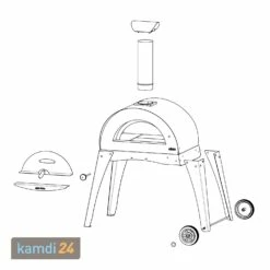 Alfa Forni Pizzaofen Ciao Grau + Abdeckhaube + Pizzaiolo-Set 19 Alfa Forni Pizzaofen Ciao Grau + Abdeckhaube + Pizzaiolo-Set -KAMDI24 Verkäufe alfa forni pizzaofen ciao grau abdeckhaube pizzaiolo set 21625 m 7