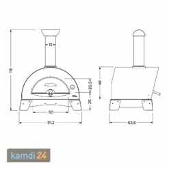 Alfa Forni Pizzaofen Ciao Grau Ohne Unterbau 24 Alfa Forni Pizzaofen Ciao Grau Ohne Unterbau -KAMDI24 Verkäufe alfa forni pizzaofen ciao grau ohne unterbau 17223 m 10