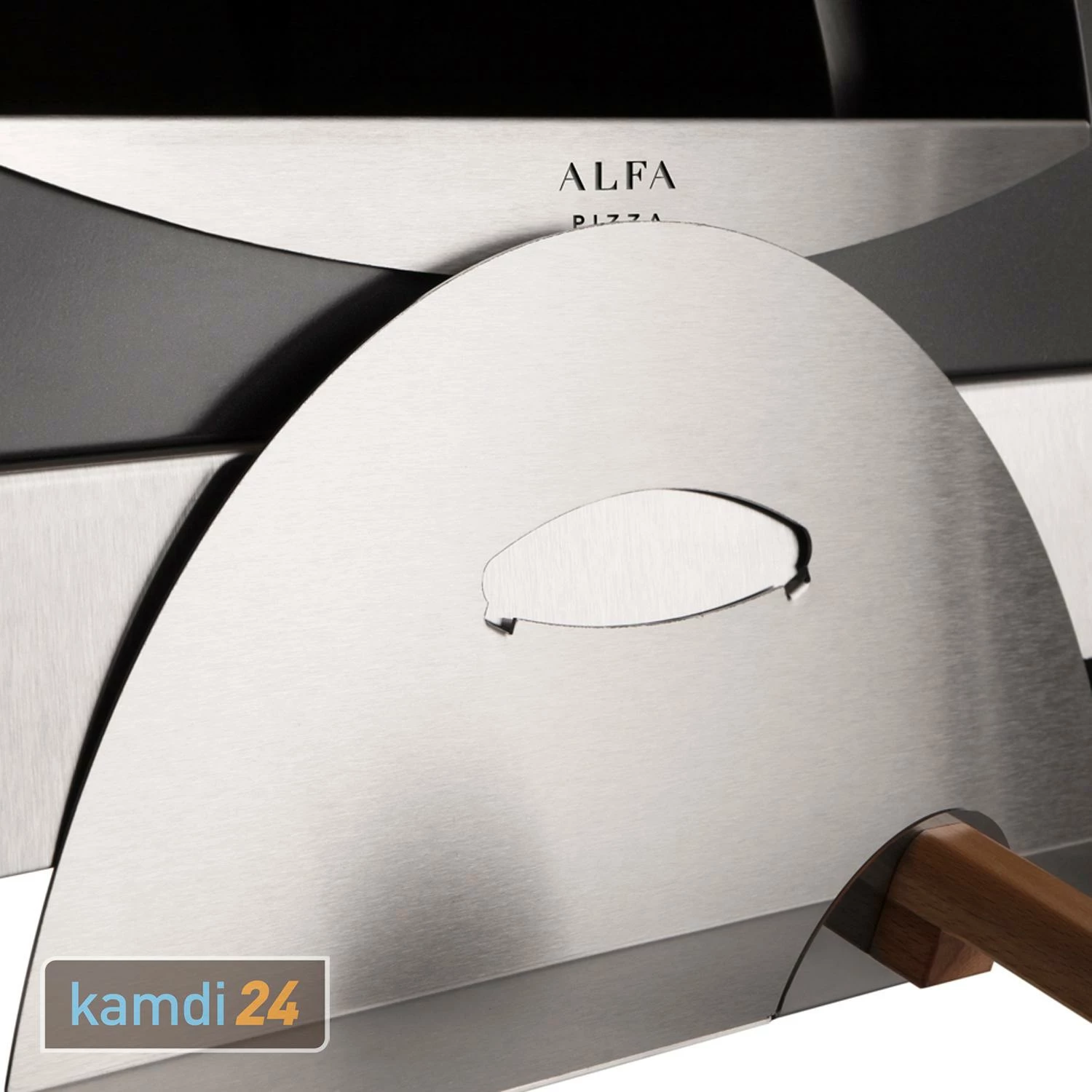 Alfa Forni Pizzaofen Ciao Grau Ohne Unterbau 7 Alfa Forni Pizzaofen Ciao Grau Ohne Unterbau – Bild 5