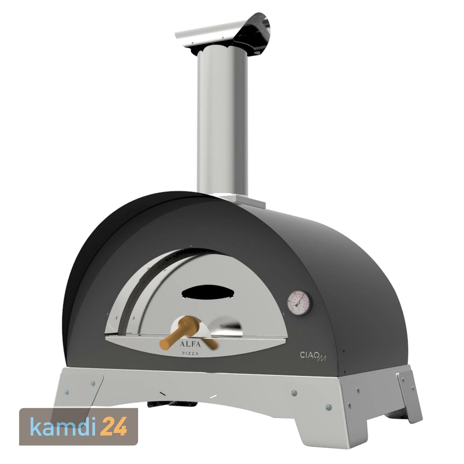 Alfa Forni Pizzaofen Ciao Grau Ohne Unterbau 3 Alfa Forni Pizzaofen Ciao Grau Ohne Unterbau