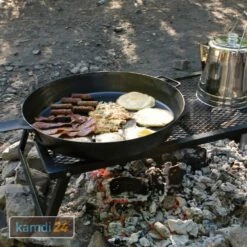 Camp Chef Lumberjack Grill Für Feuerstellen 90 X 45 Cm -KAMDI24 Verkäufe camp chef lumberjack grill fuer feuerstellen 90 x 45 cm 18138 m 4