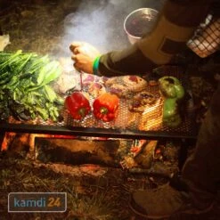 Camp Chef Lumberjack Grill Für Feuerstellen 90 X 45 Cm -KAMDI24 Verkäufe camp chef lumberjack grill fuer feuerstellen 90 x 45 cm 18138 m 5