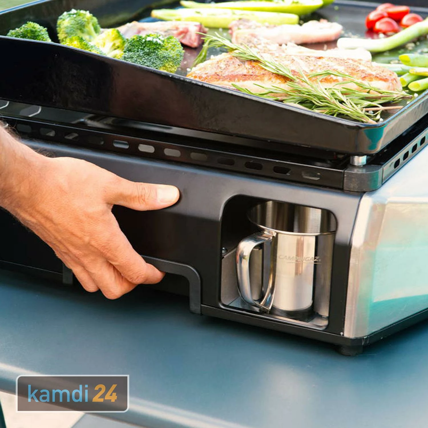 Campingaz Master Plancha L Gas-Tischgrill 7 Campingaz Master Plancha L Gas-Tischgrill – Bild 5