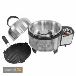 Cobb Premier Gas-Edelstahlgrill Inkl. Tragetasche Und Kochbuch -KAMDI24 Verkäufe cobb premier gas edelstahlgrill inkl tragetasche und kochbuch 25470 m 5