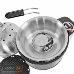 Cobb Premier Gas-Edelstahlgrill Inkl. Tragetasche Und Kochbuch -KAMDI24 Verkäufe cobb premier gas edelstahlgrill inkl tragetasche und kochbuch 25470 m 6