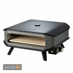 Cozze Pizza Oven 17" Gas-Pizzaofen Mit Thermometer