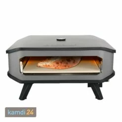Cozze Pizza Oven 17" Gas-Pizzaofen Mit Thermometer -KAMDI24 Verkäufe cozze pizza oven 17 gas pizzaofen mit thermometer 25554 m 2